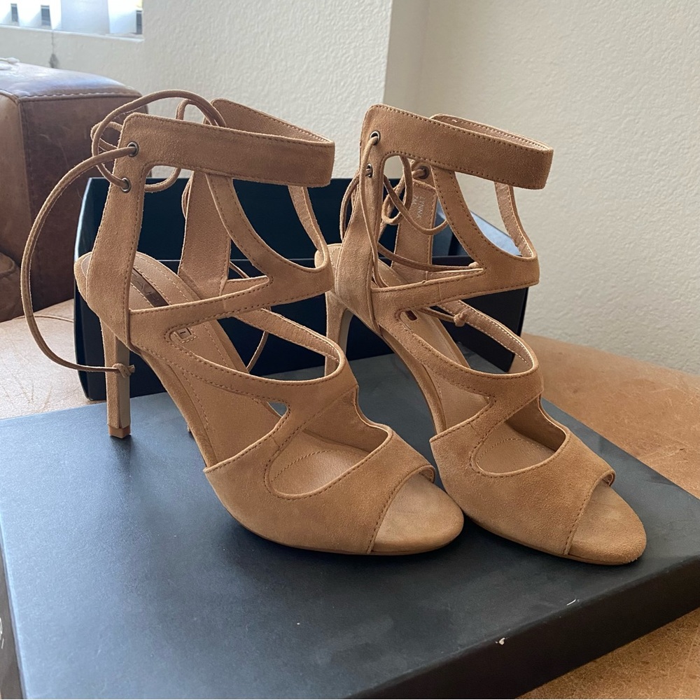Tahari Lynna strappy heels